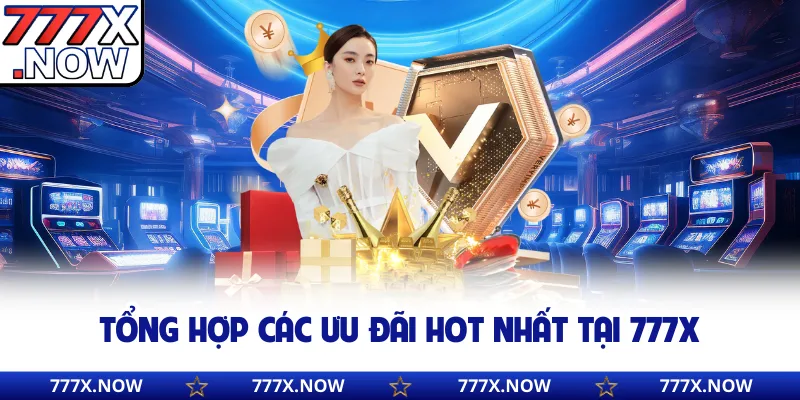 Tổng hợp các ưu đãi hot nhất tại 777x